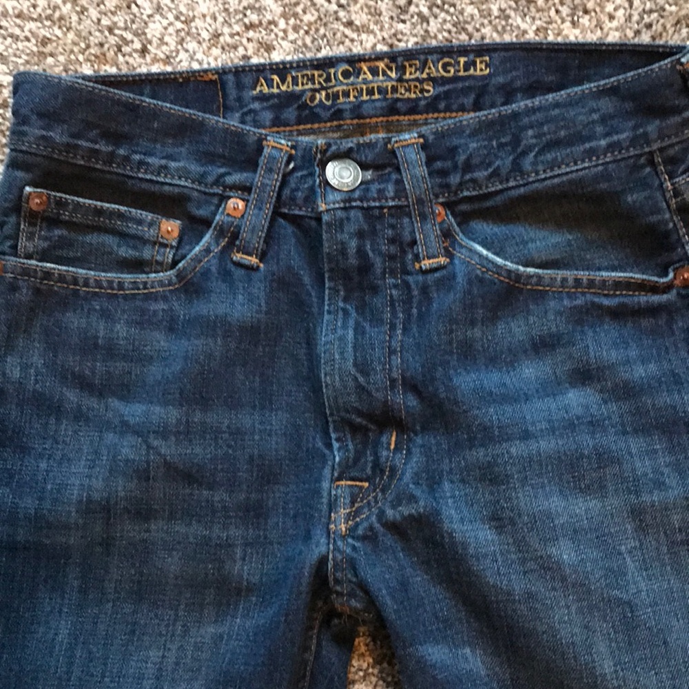 🍀 American Eagle Jeans (26/28) - Picture 2 of 5